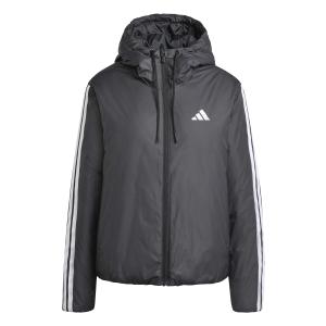 Chaqueta con capucha adidas Essentials Climawarm 3-Stripes