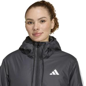 Chaqueta con capucha adidas Essentials Climawarm 3-Stripes image-4