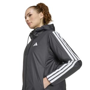 Chaqueta con capucha adidas Essentials Climawarm 3-Stripes image-5