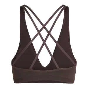 Γυναικεία ελαφριά μπραζίνα από πλέγμα adidas image-5