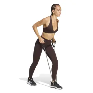 Γυναικεία ελαφριά μπραζίνα από πλέγμα adidas image-3
