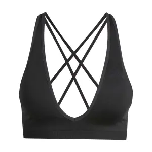 Brassière en maille légère femme adidas image-0