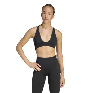 Brassière en maille légère femme adidas image-1