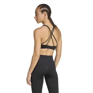 Brassière en maille légère femme adidas image-5