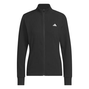 Damen Softshelljacke mit Logo und durchgehendem Reißverschluss adidas Performance