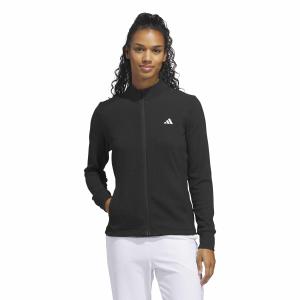 Damen Softshelljacke mit Logo und durchgehendem Reißverschluss adidas Performance image-1