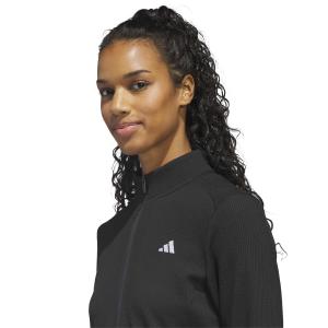Damen Softshelljacke mit Logo und durchgehendem Reißverschluss adidas Performance image-4