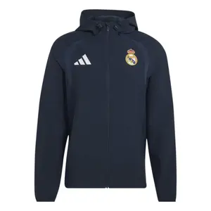 Real Madrid Hooded Zip-up Windbreaker Tiro 2026/27 image-0