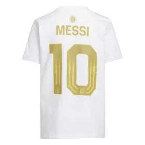 Maillot graphique enfant adidas Messi image-1