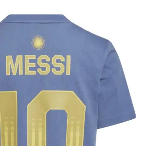 Maillot graphique enfant adidas Messi image-4