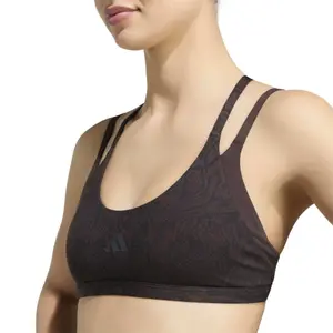 light support Sports bra adidas Optime Workout Snake image-5