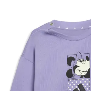 Zestaw bluzki i spodni dla dziewczynki adidas Disney Minnie Mouse image-3