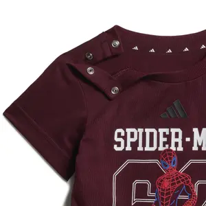 Baby t-shirt and shorts set adidas Marvel Spider Man image-4