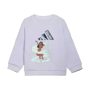 Ensemble sweatshirt et legging bébé fille adidas Disney image-0