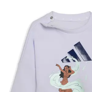Ensemble sweatshirt et legging bébé fille adidas Disney image-3
