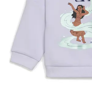 Ensemble sweatshirt et legging bébé fille adidas Disney image-4