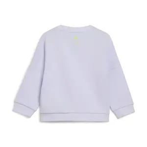 Ensemble sweatshirt et legging bébé fille adidas Disney image-1