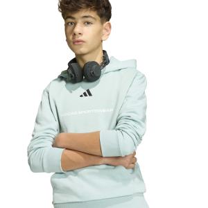 Hoodie Kinder adidas Slogan image-4