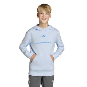 Sweatshirt med huva för barn adidas Slogan image-1