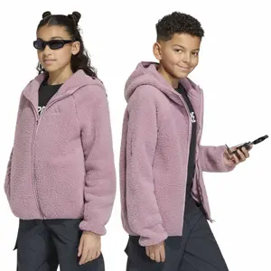 fleece met volledige rits voor kinderen adidas Terrex Xploric image-3