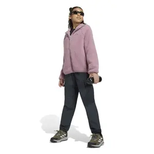 fleece met volledige rits voor kinderen adidas Terrex Xploric image-5