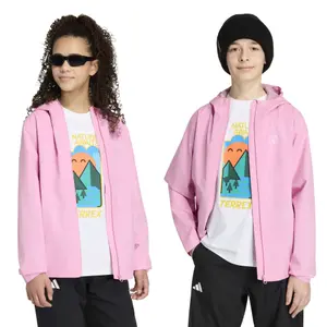 Hiking jacket for kids adidas Terrex Multi 2 Layer Climaproof image-3