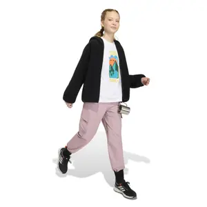 Cargo broek voor kinderen adidas Terrex Xploric image-4