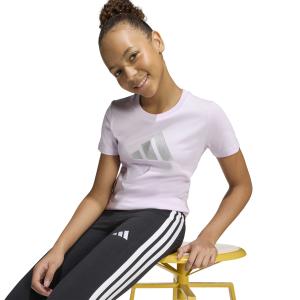 T-shirt gráfico para menina adidas Everyday Glam image-3