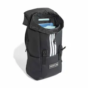 Backpack with flap adidas 3-Stripes image-1