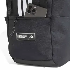Backpack with flap adidas 3-Stripes image-5