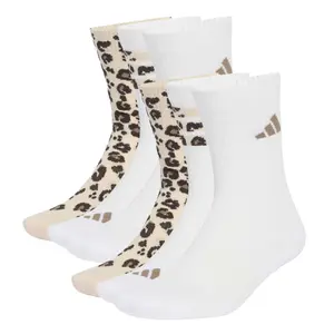 Chaussettes graphique adidas Leo (x3)