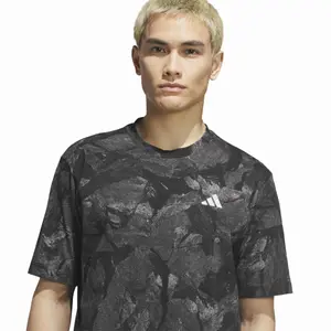 AOP Graphic T-shirt adidas Rock image-4