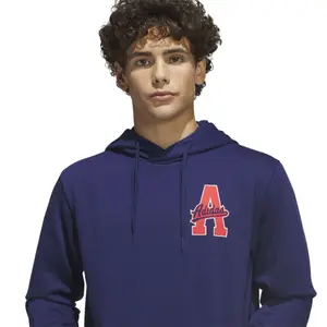 Hooded Sweatshirt adidas Varsity Tailsweep Graphic image-4