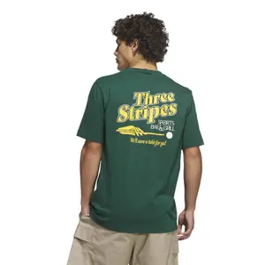 T-shirt adidas Bar Pool Graphic image-3