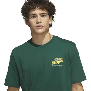 T-shirt adidas Bar Pool Graphic image-4