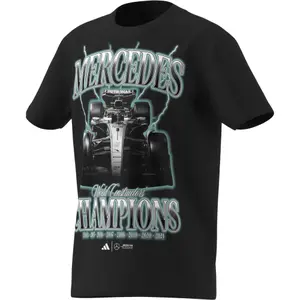 Camiseta gráfica infantil Mercedes AMG Petronas Formula One Team Champions image-0