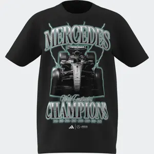 Camiseta gráfica infantil Mercedes AMG Petronas Formula One Team Champions image-1