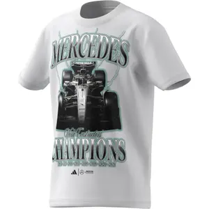 Camiseta gráfica infantil Mercedes AMG Petronas Formula One Team Champions image-0