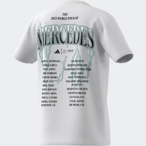 Camiseta gráfica infantil Mercedes AMG Petronas Formula One Team Tour image-2