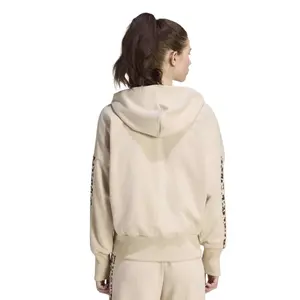 Hættetrøje med lynlås til kvinder adidas Essentials 3-Stripes image-3