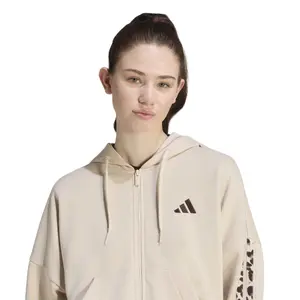 Hættetrøje med lynlås til kvinder adidas Essentials 3-Stripes image-4