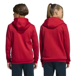Hoodie med dragkedja för barn adidas Entrada 26 image-4