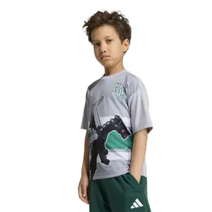 Παιδικό μπλουζάκι adidas Minecraft image-1