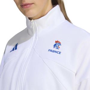 Kurtka dresowa damska Francja 2026/27 image-4