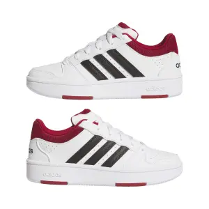 Sapatilhas com logótipos para crianças adidas Hoops Classic image-2