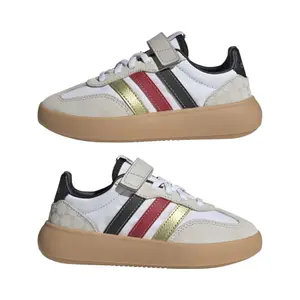 Běžecké boty na suchý zip dítě adidas Barreda Decode image-4