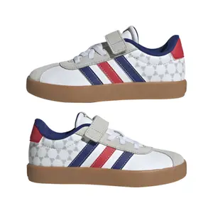 Παιδικά αθλητικά παπούτσια με βέλκρο adidas VL Court 3.0 image-3