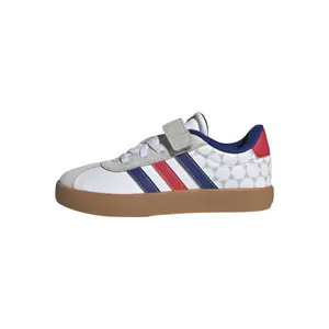 Παιδικά αθλητικά παπούτσια με βέλκρο adidas VL Court 3.0 image-4