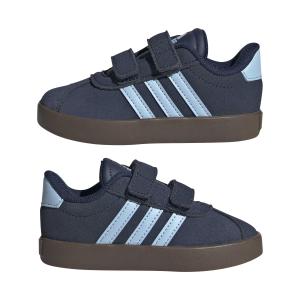 Scarpe da skateboard per bambini adidas VL Court 3.0 image-3