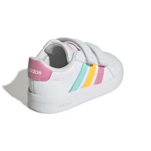 Sapatilhas clássicas para bebé adidas Grand court 3.0 image-6